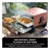 Ninja OO101UK Woodfire Outdoor Oven, Artisan Pizza Maker and BBQ Smoker
