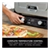 Ninja OO101UK Woodfire Outdoor Oven, Artisan Pizza Maker and BBQ Smoker