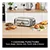 Ninja ST202UK Toaster - Grill and Panini Press - Stainless Steel