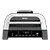 Ninja DG551UK Electric Air-Grill & Fryer - Black/Stainless Steel