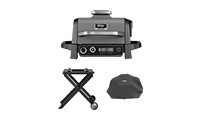 Ninja OG701UKGRILLKIT Electric BBQ Grill & Smoker with Cover and Stand Ninja OG701UKGRILLKIT Electric BBQ Grill & Smoker with Cover and Stand