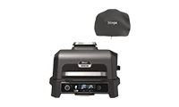 Ninja OG850UKKIT Pro XL Electric BBQ Grill & Smoker with Cover Ninja OG850UKKIT Pro XL Electric BBQ Grill & Smoker with Cover