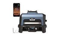 Ninja OG901UKSTANDKIT Woodfire Pro Connect XL Electric BBQ Grill & Smoker with Stand Ninja OG901UKSTANDKIT Woodfire Pro Connect XL Electric BBQ Grill & Smoker with Stand