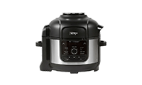 Ninja OP350UK Foodi 9-in-1 Multi-Cooker 6L - Black/Sliver