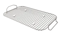 Ninja XSKOGXLRSRKEU Woodfire XL Roast & Smoke Rack - Silver Ninja XSKOGXLRSRKEU Woodfire XL Roast & Smoke Rack - Silver