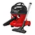 Numatic 912061 XL Plus Vacuum Cleaner - Red