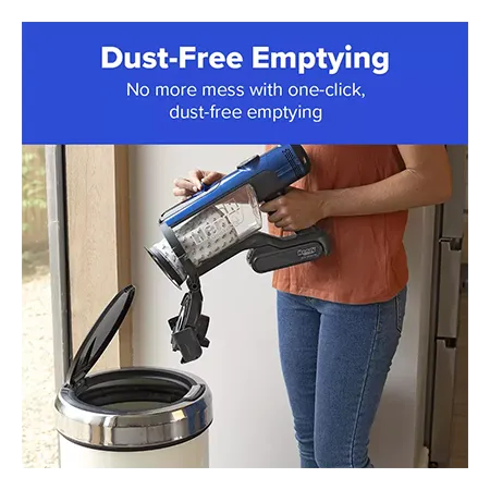Numatic 916634 Quick Pet Vacuum Cleaner - Blue