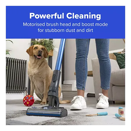 Numatic 916634 Quick Pet Vacuum Cleaner - Blue
