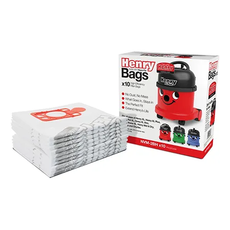 Numatic 920298 XL HepaFlo Bags - White