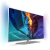 PHILIPS 32PFT6500 32" Smart Full HD LED TV WhiteSilver with Freeview HD