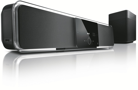 home theater soundbar philips