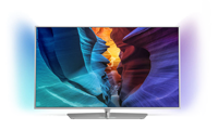 PHILIPS 32PFT6500 32" Smart Full HD LED TV WhiteSilver with Freeview HD