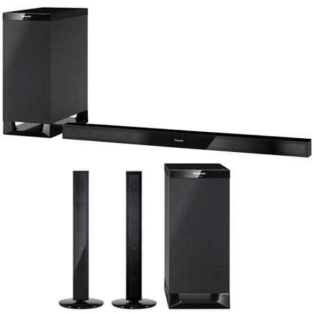 panasonic sound bar system