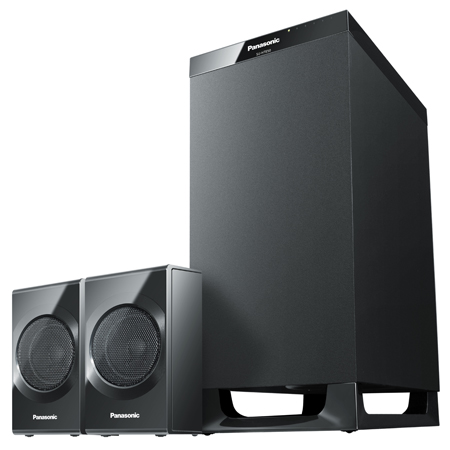 panasonic 2.1 speakers