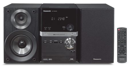 panasonic dab micro hifi system