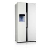 Panasonic NRB54X1WB Side-by-Side Fridge Freezer
