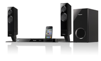 Panasonic SCBTT282EBK 2.1ch Full HD 1080p 3D Blu-Ray Disc Home Cinema System Panasonic SCBTT282EBK 2.1ch Full HD 1080p 3D Blu-Ray Disc Home Cinema System