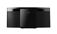 Panasonic SCHC297EBK Bluetooth Compact Hi Fi System with Dab Radio Panasonic SCHC297EBK Bluetooth Compact Hi Fi System with Dab Radio