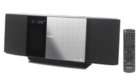 Panasonic SCHC30DBEBS Vertical Slim Design Micro System with Integrated Universal Dock for iPod/iPhone Panasonic SCHC30DBEBS Vertical Slim Design Micro System with Integrated Universal Dock for iPod/iPhone