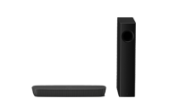 Panasonic SCHTB258EBK 2.1 Ch Bluetooth Sound Bar with Wireless Subwoofer.Ex-Display Model