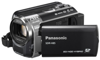 Panasonic SDRH85EBK HDD/SD Card Hybrid Camcorder with 33mm Wide-Angle 78x Ultra Zoom