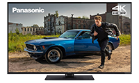 Panasonic TX49GX550B 49" Ultra HD 4K LED TV Black with Freeview Panasonic TX49GX550B 49" Ultra HD 4K LED TV Black with Freeview