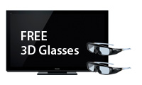 Panasonic TXP42GT30B-TYEW3D3ME 42" Full HD 1080p DLNA & WiFi Ready 3D Plasma TV+FREE 2 Pairs of 3D Glasses Panasonic TXP42GT30B-TYEW3D3ME 42" Full HD 1080p DLNA & WiFi Ready 3D Plasma TV+FREE 2 Pairs of 3D Glasses