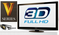 Panasonic TXP42VT20B 42" Full HD 1080p 3D Plasma TV with Infinite Black Pro 600Hz Intelligent Frame Creation Pro THX Mode Freeview HD & Freesat HD Panasonic TXP42VT20B 42" Full HD 1080p 3D Plasma TV with Infinite Black Pro 600Hz Intelligent Frame Creation Pro THX Mode Freeview HD & Freesat HD