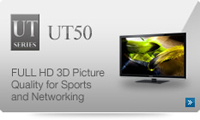 Panasonic TXP50UT50B 50" Smart Viera Full HD 1080p DLNA & WiFi Ready 3D Plasma TV