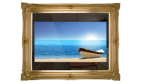 PictureFrameTV PF46SE6 46" Full HD 1080p Picture Frame Mirror LED TV with FreeSat & Freeview HD Internet Apps 400Hz Motion Rate & USB Playback.Ex-Display PictureFrameTV PF46SE6 46" Full HD 1080p Picture Frame Mirror LED TV with FreeSat & Freeview HD Internet Apps 400Hz Motion Rate & USB Playback.Ex-Display