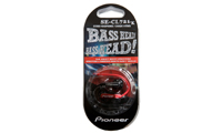 Pioneer SECL721K Fully Enclosed Dynamic Inner Ear Headphones