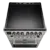 RANGEmaster PROPL60ECSSC Professional Plus Ceramic Electric Cooker with Double Oven Stainless Steel