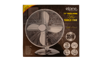 RGB Elpine 12 inch retro fan silver Elpine 12 inch retro fan RGB Elpine 12 inch retro fan silver Elpine 12 inch retro fan