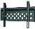 RGB FW5068 Flat to Wall Mount for Screens 50" to 68"
