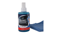 RGB LASC200 200ml Streak-Free Screen Cleaner & Microfibre Cleaning Cloth