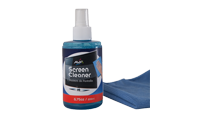 RGB LASC200 200ml Streak-Free Screen Cleaner & Microfibre Cleaning Cloth