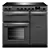 Rangemaster AURA90EIP19285 Aura 90cm Induction Slate (Paint) - Onyx