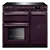 Rangemaster AURA90EIP19290 Aura 90cm Induction Plum - Onyx
