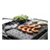 Rangemaster CLA60NGFBLC Classic Gas Cooker with Double Oven Black
