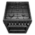 Rangemaster CLA60NGFBLC Classic Gas Cooker with Double Oven Black