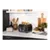 Rangemaster RMCL4S201BK 4 Slice Toaster - Matte Black