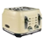 Rangemaster RMCL4S201CM 4 Slice Toaster in Matte Cream Colour
