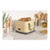 Rangemaster RMCL4S201CM 4 Slice Toaster in Matte Cream Colour