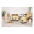 Rangemaster RMCL4S201CM 4 Slice Toaster in Matte Cream Colour