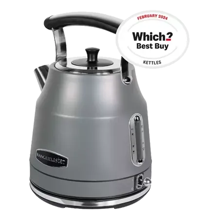 Rangemaster RMCLDK201GY 1.7 Litres Traditional Kettle - Grey