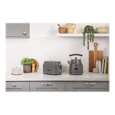 Rangemaster RMCLDK201GY 1.7 Litres Traditional Kettle - Grey