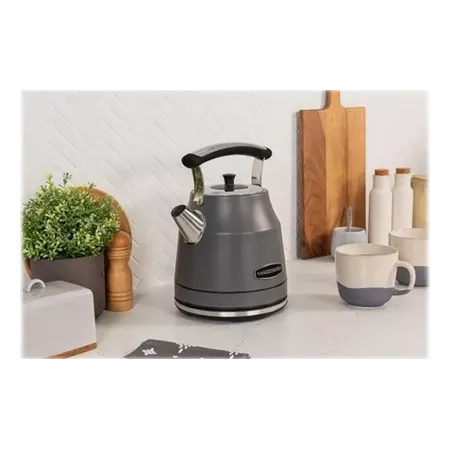 Rangemaster RMCLDK201GY 1.7 Litres Traditional Kettle - Grey
