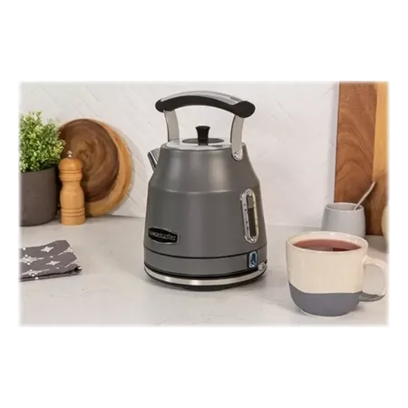 Rangemaster RMCLDK201GY 1.7 Litres Traditional Kettle - Grey