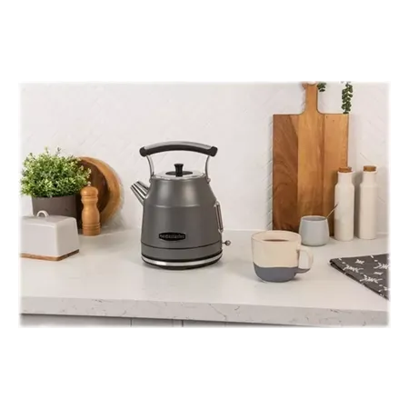 Rangemaster RMCLDK201GY 1.7 Litres Traditional Kettle - Grey