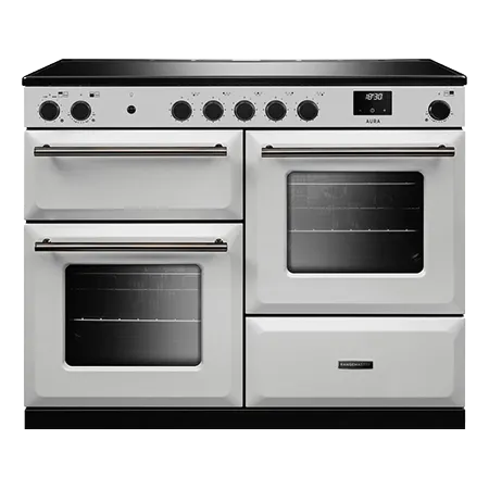 Rangemaster AURO110EI19315 110cm Induction Range Cooker - White